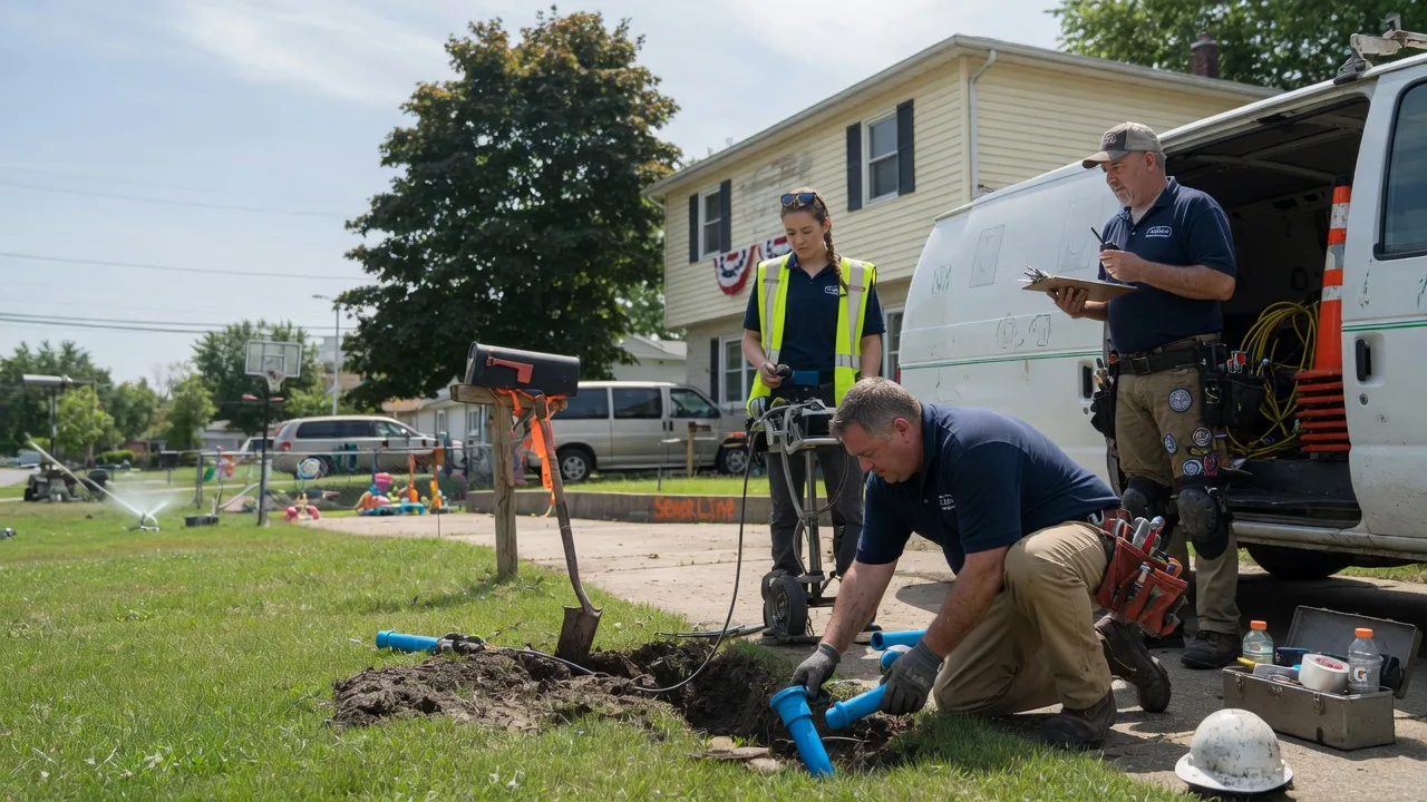 Slab Leak Repair in Farwell, MI near me